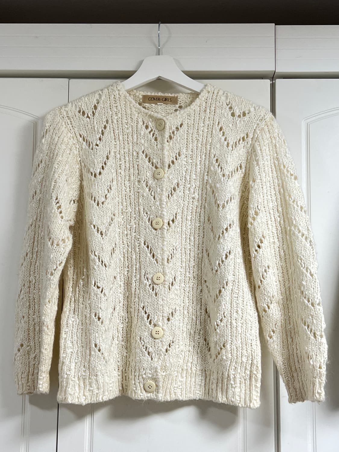 빈티지 니트 가디건 상품이미지1