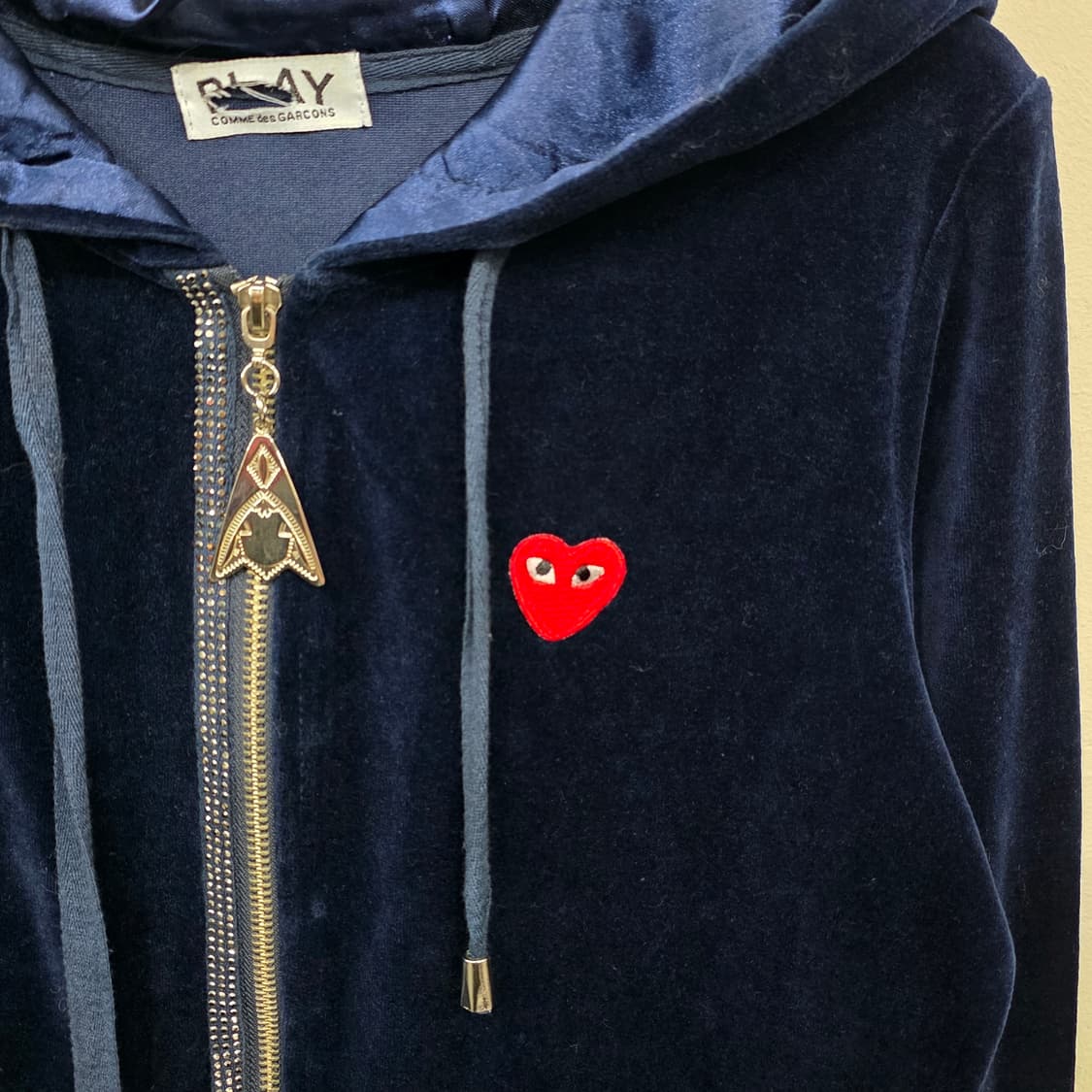 꼼데가르송 후드집업 상품이미지2