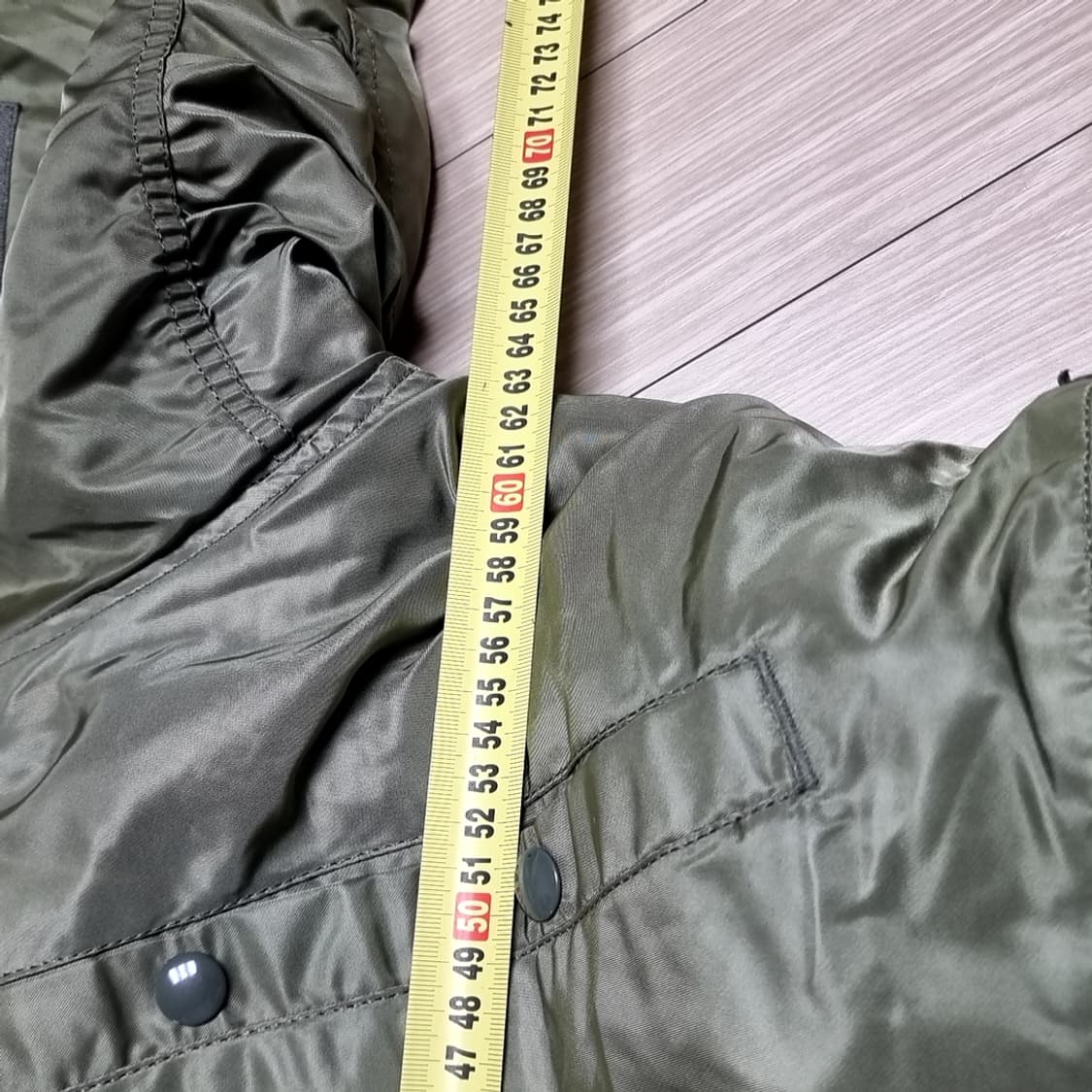 USA 알파인더스트리 N-3B 패딩 야상 점퍼(xl) 상품이미지10