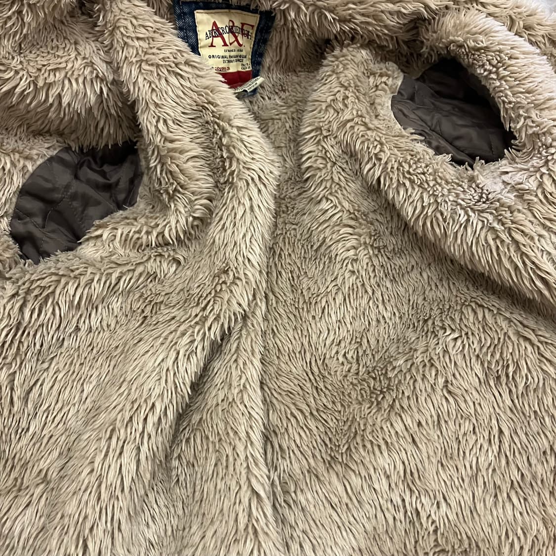 N71 아베크롬비 울프죠 쉐르파 데님 청자켓 상품이미지6