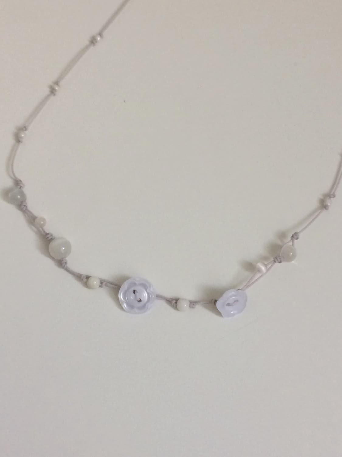 매듭목걸이 비즈목걸이 상품이미지2