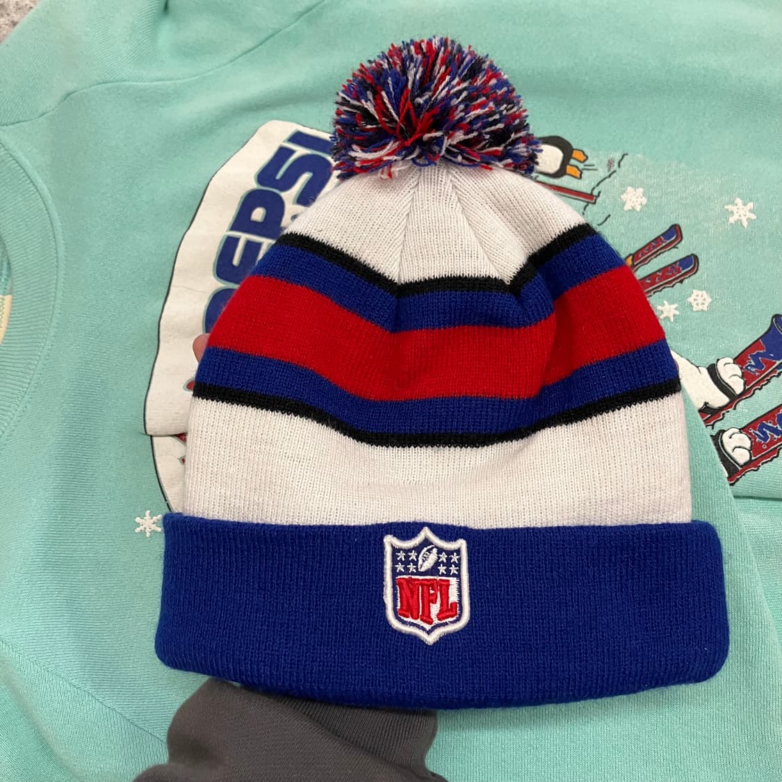 N217 nfl 방울 비니 상품이미지1