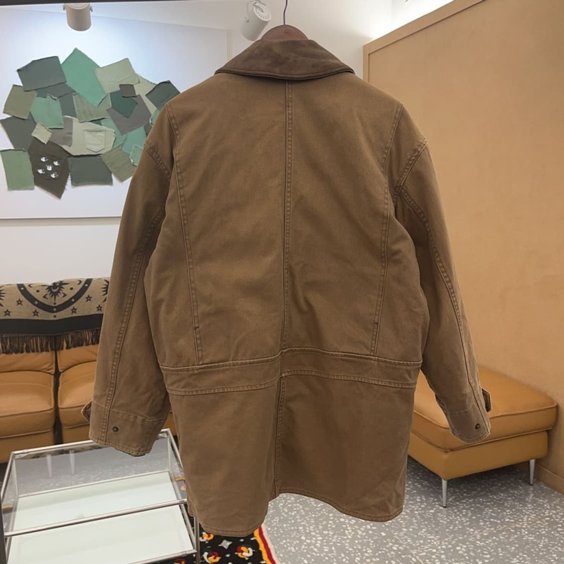 팀버랜드 빈티지 웨더기어 퀄팅 내피 카고 워크 자켓 C06811 상품이미지4