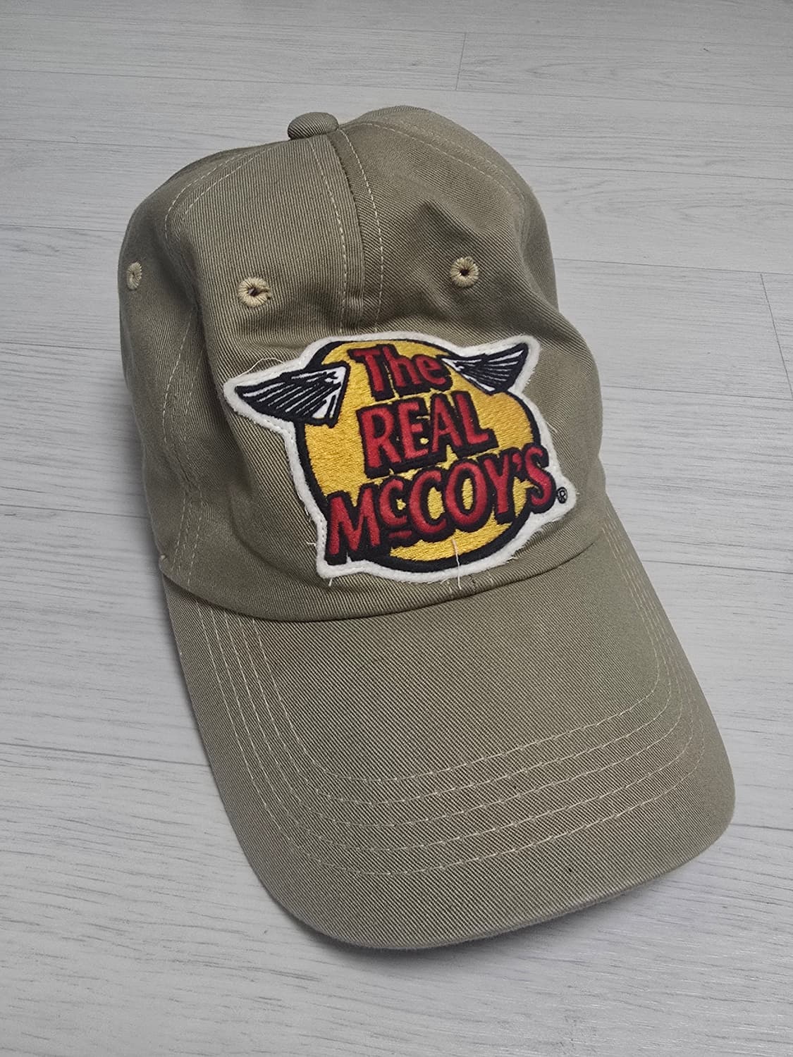 리얼맥코이 볼캡 상품이미지1