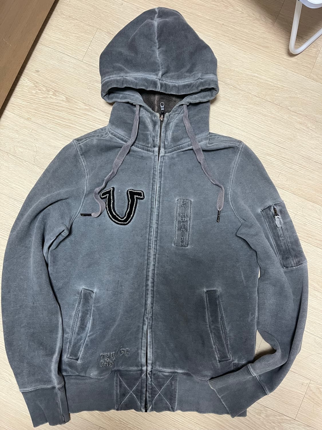 트루릴리전 트루릴리젼 후드집업 truereligion 상품이미지1