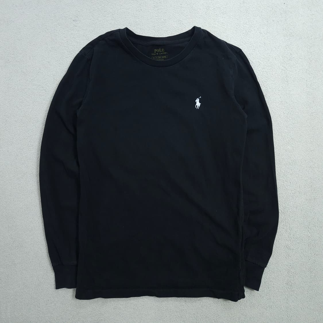 폴로 랄프 로렌 롱슬리브 XS 블랙 상품이미지1