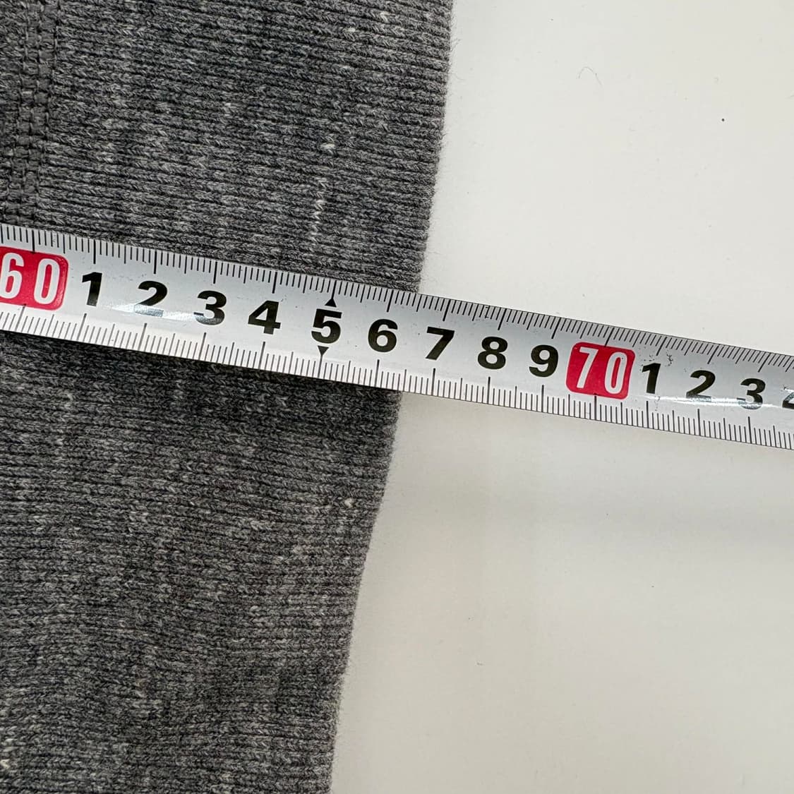 아베크롬비 y2k 양털 울프죠 그레이 스웻 후드집업 희귀져지(M) 상품이미지6