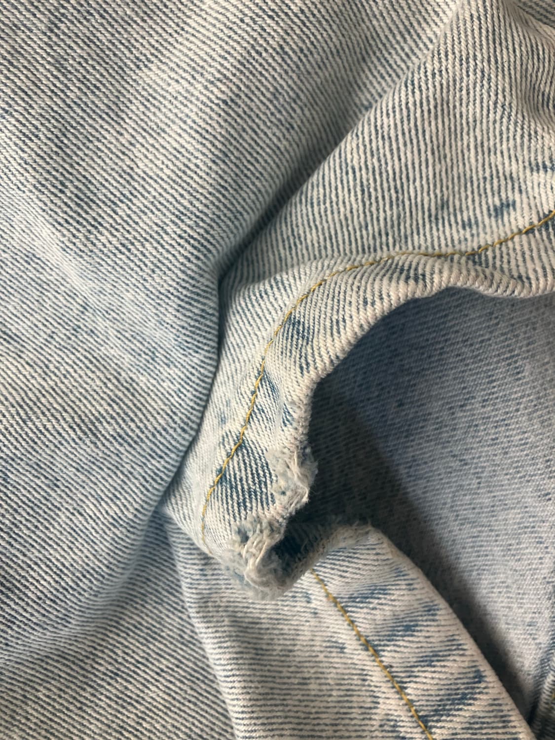 폴라 빅보이 연청 팝니다 L사이즈 상품이미지2