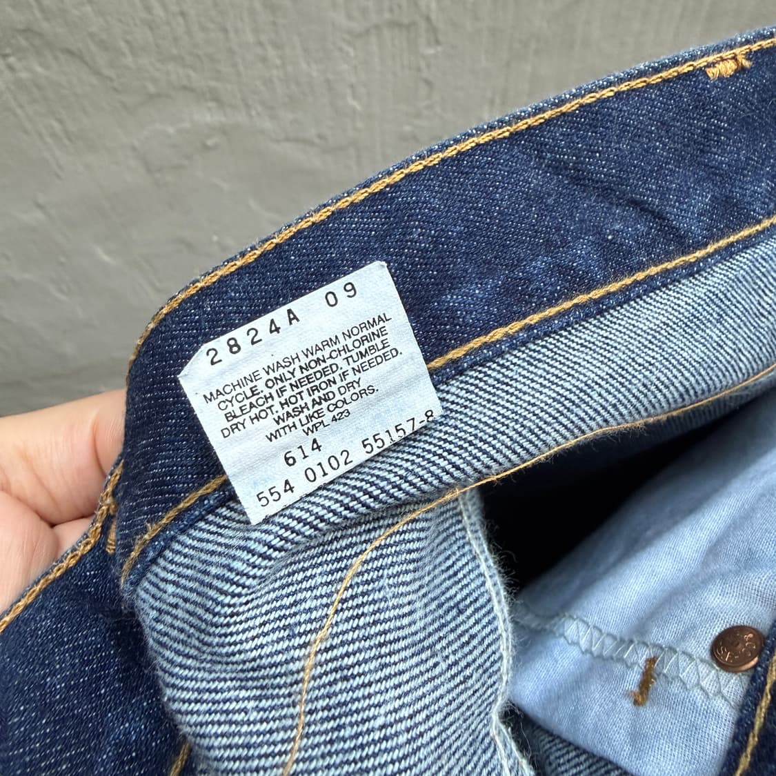 리바이스 550 made in usa 상품이미지7