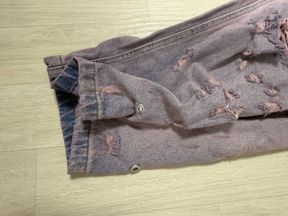 미스테리어스호텔 REAL DAMAGE JEANS 상품이미지2