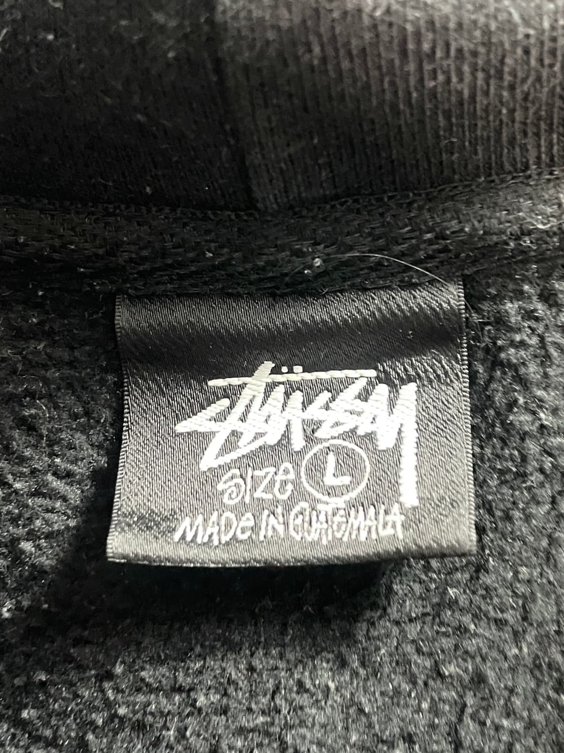 스투시 플립 빅로고 후드집업 (on.677) 상품이미지5