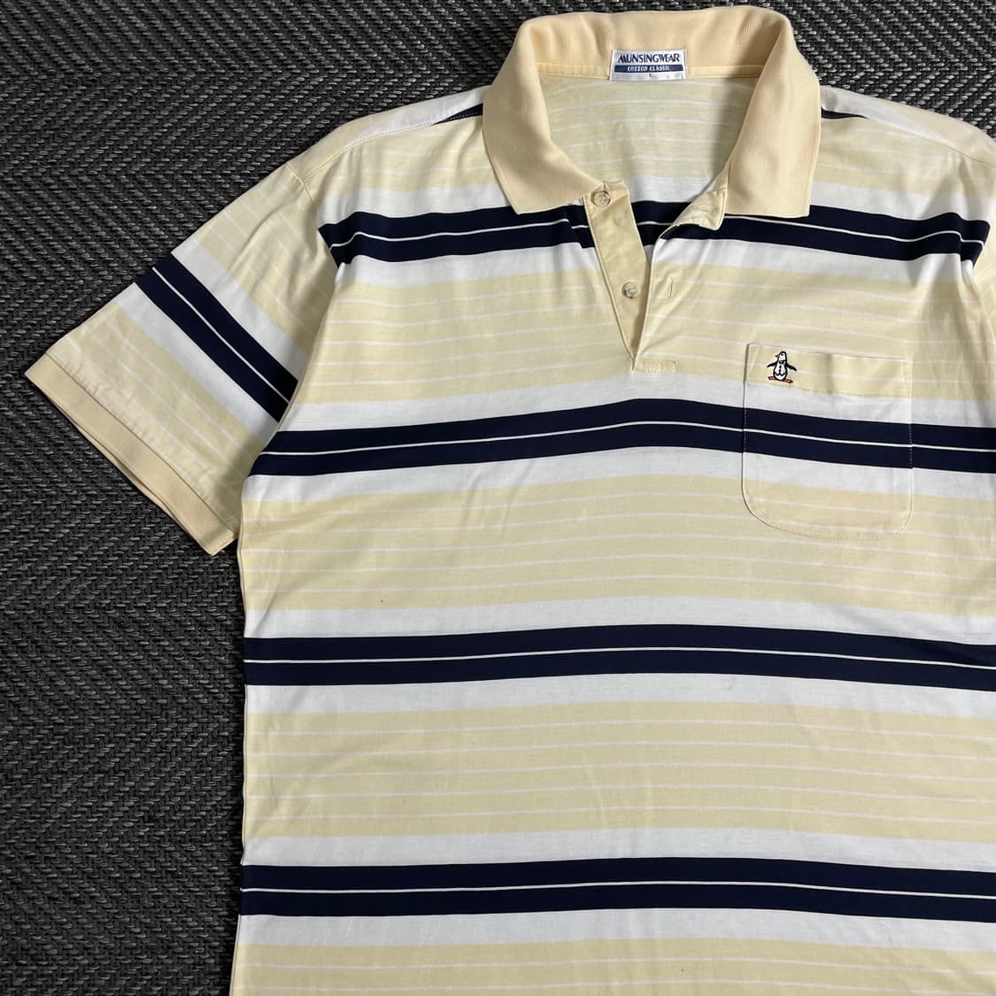 먼싱웨어 아카이브 단가라 카라 티셔츠y 3143 상품이미지4