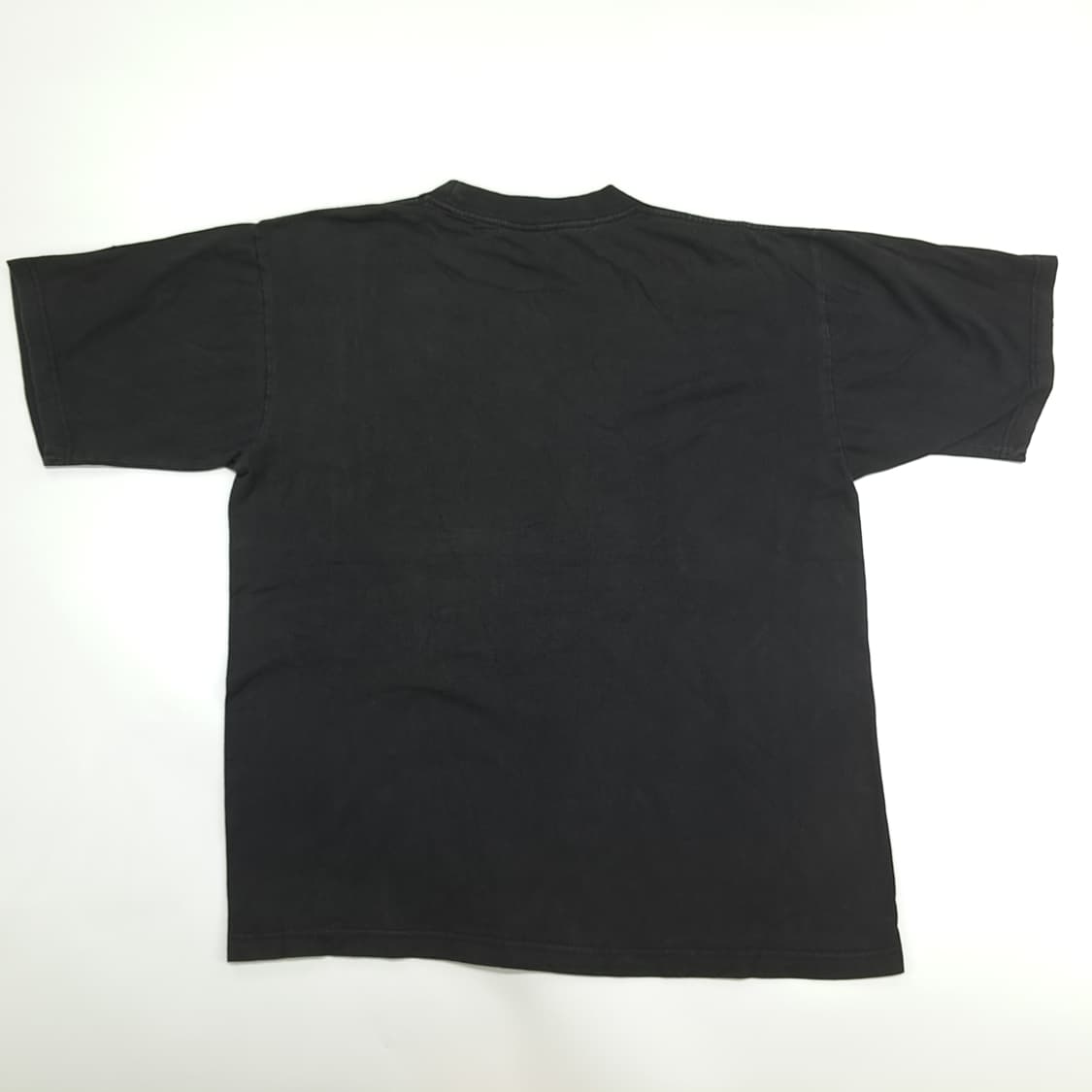 Co782 XL 하드락 카페 PARIS 블랙 반팔 티셔츠 상품이미지5