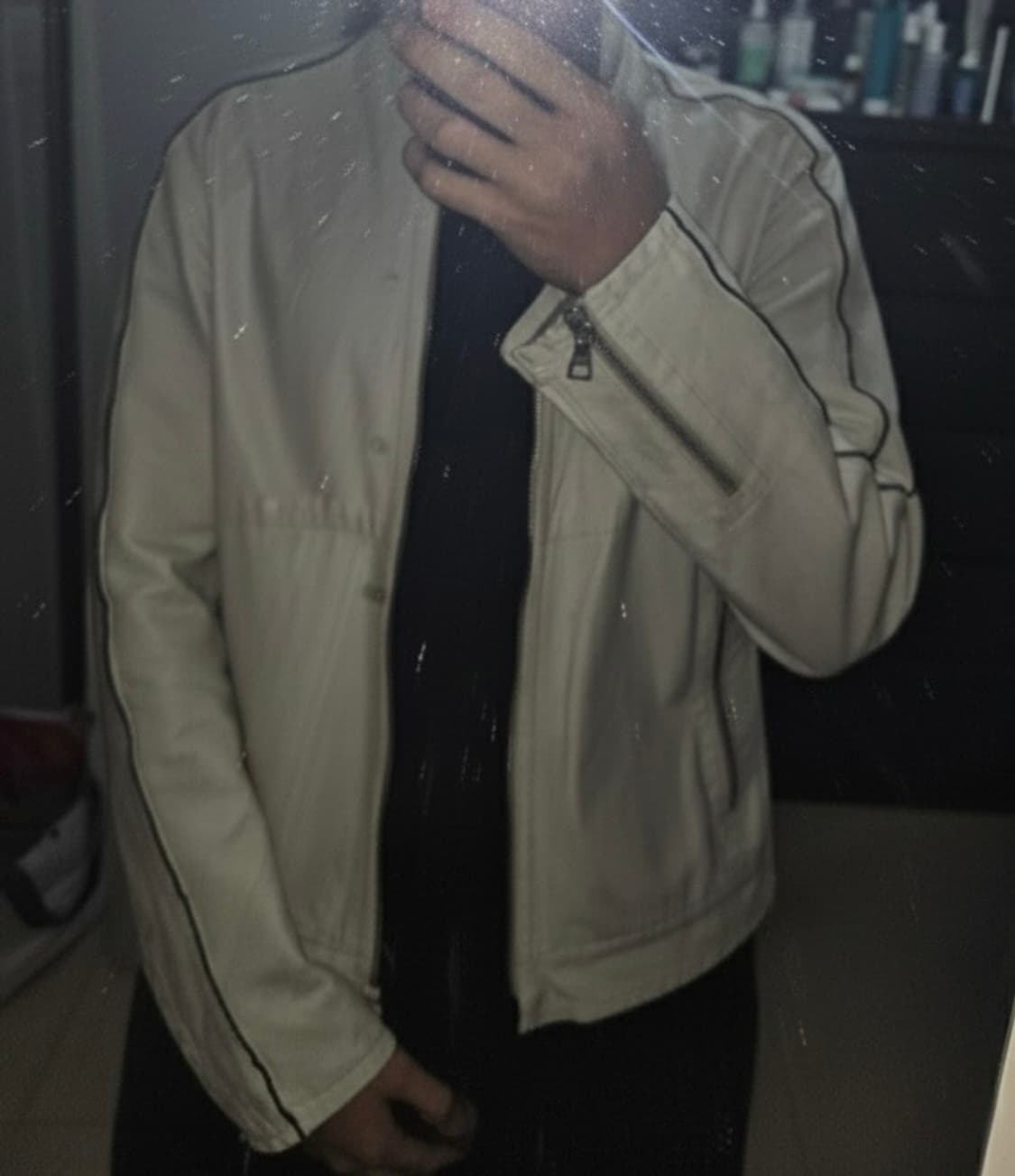 (50) 프라다 스포츠 레더 자켓 상품이미지4