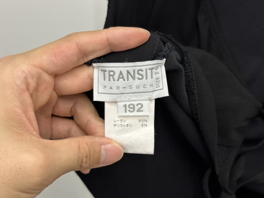 Transit par-such 비스코스 볼레로 베스트 (M) 상품이미지9
