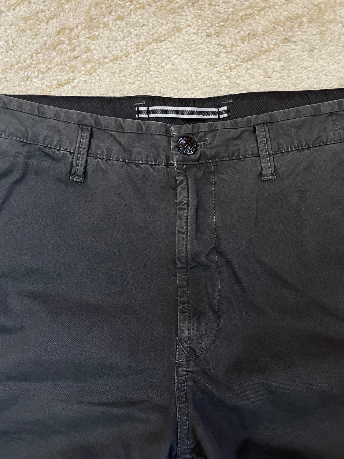 [36] 스톤아일랜드 스트레치 코튼 렙스 카고 팬츠 (택만 제거한 새상품 상품이미지7