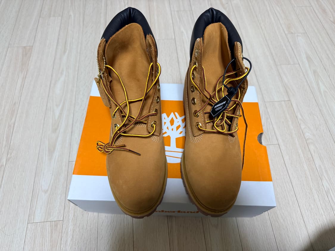 팀버랜드 프리미엄 6인치 워터프루프 상품이미지3