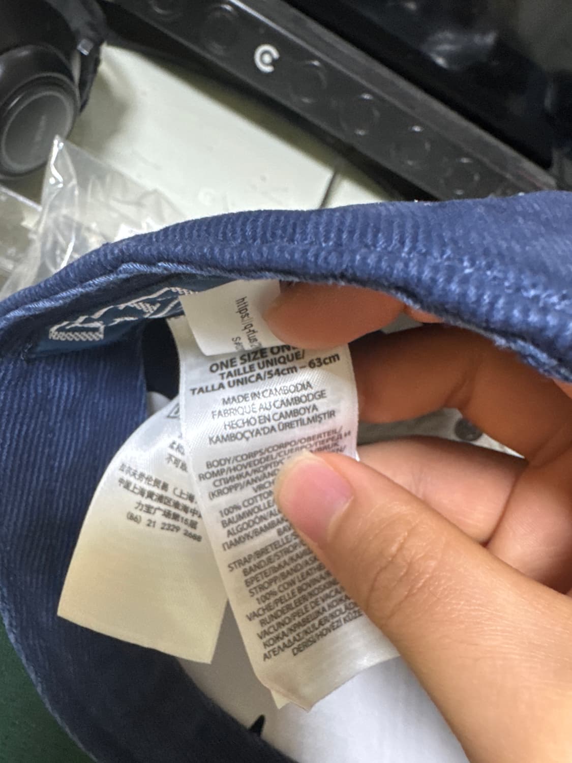 신상 폴로 캡 상품이미지3