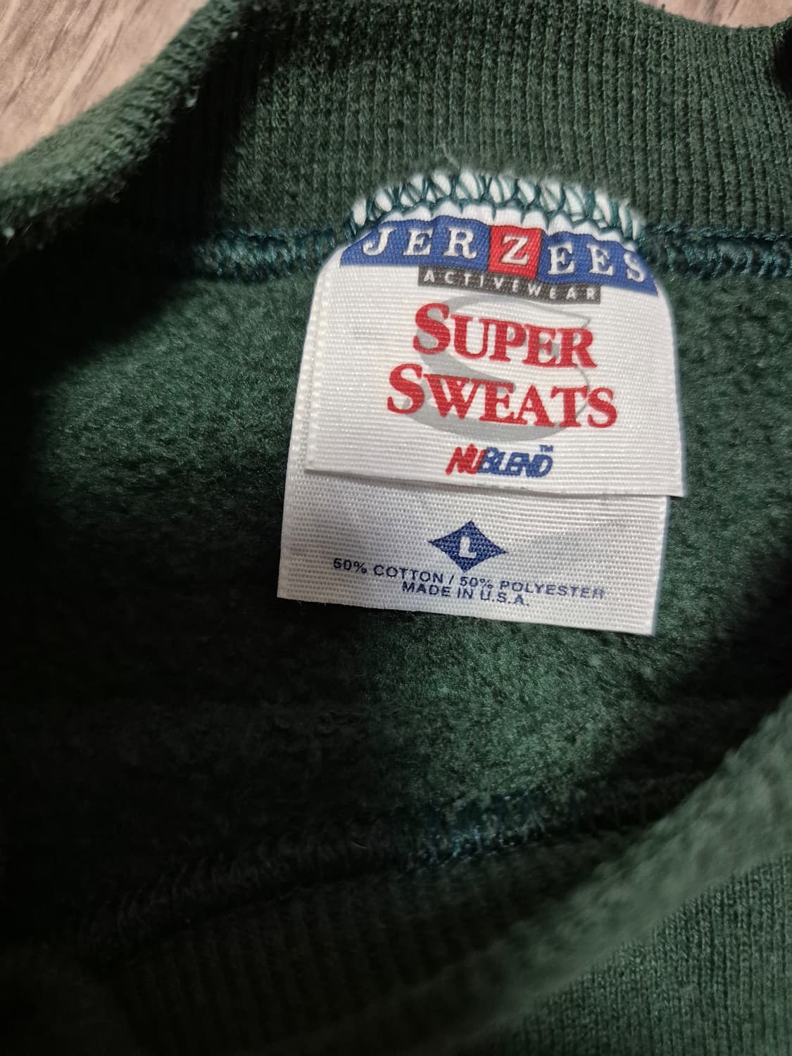 90s us빈티지 jerzees 맨투맨 상품이미지3