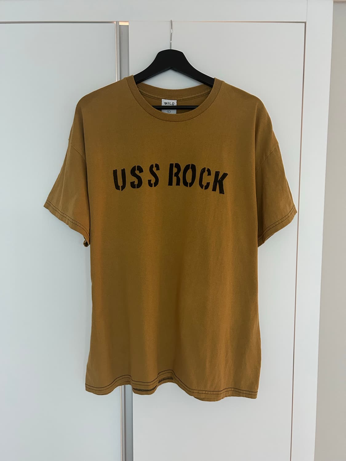 wild donkey mustard tshirt Lsize 상품이미지3