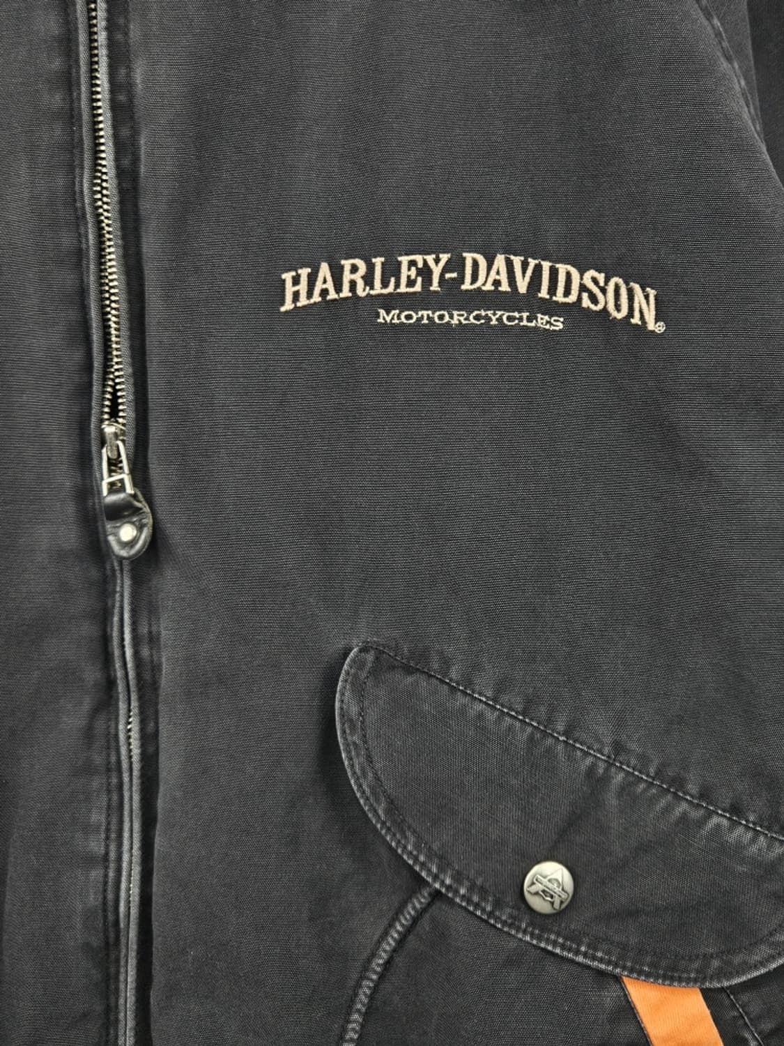 할리데이비슨 봄버 바시티 자켓 ( XL ) / 11841 상품이미지7