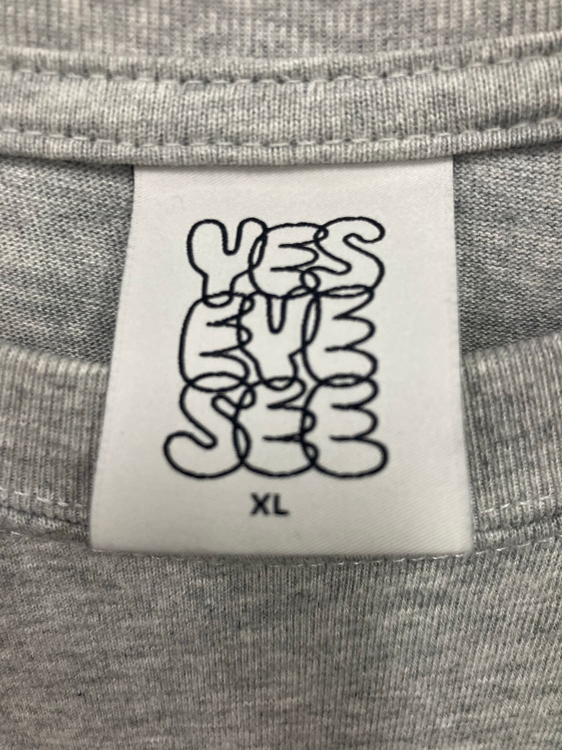 예스아이씨 로고 프린팅 반팔 상품이미지3