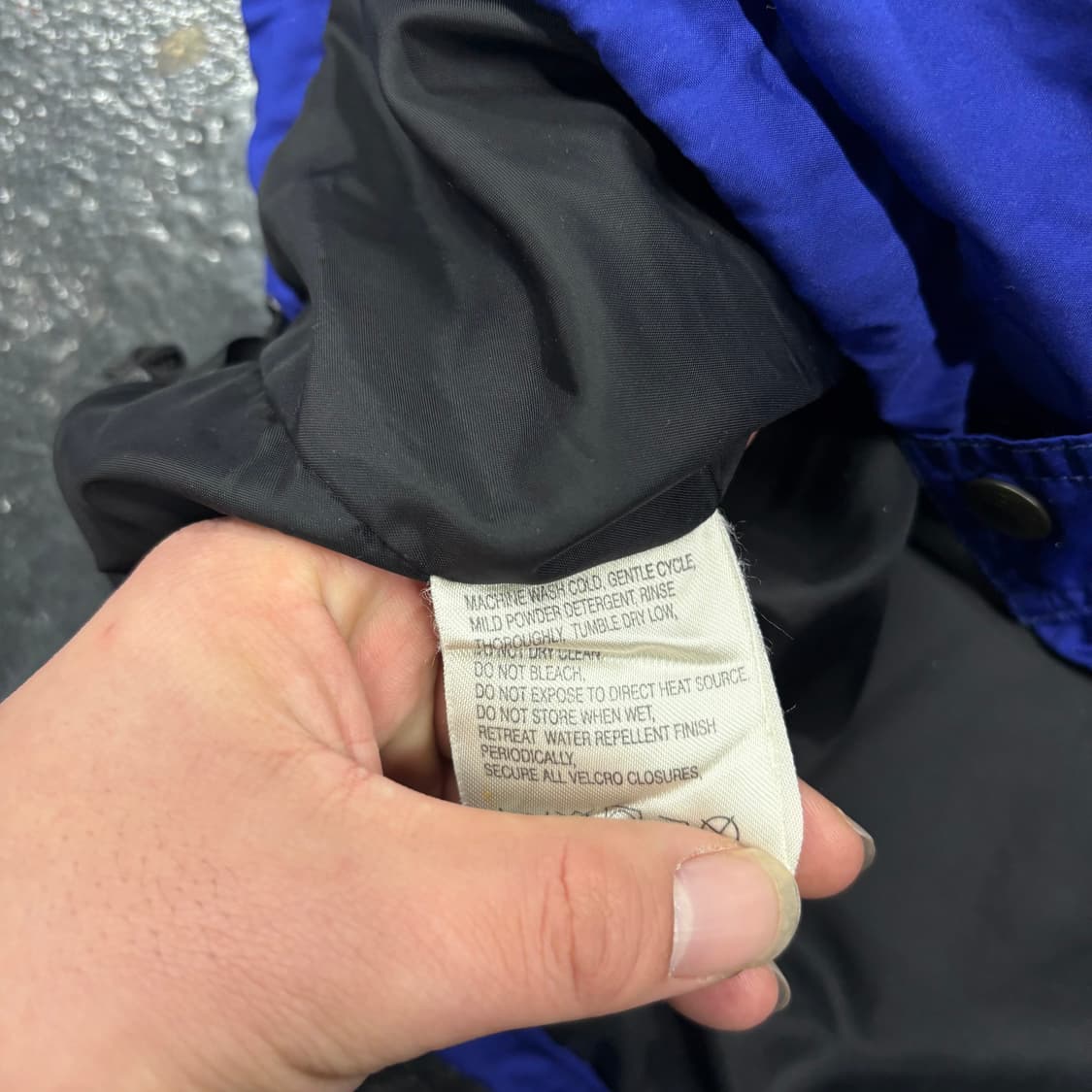 (100)90s 노스페이스바람막이 상품이미지9