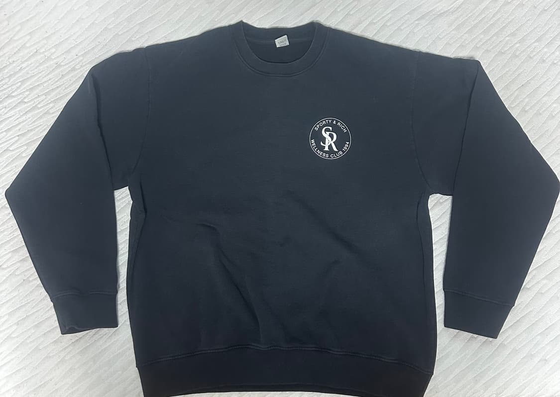 스포티앤리치 웰니스 맨투맨 L 상품이미지1