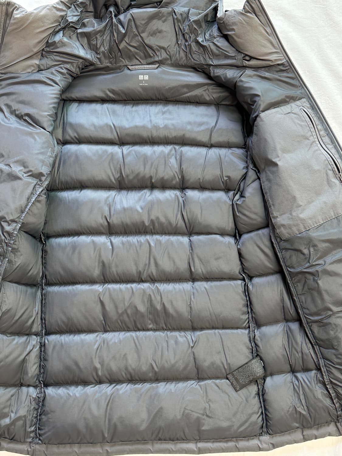 유니클로 여성 덕다운 패딩 상품이미지7