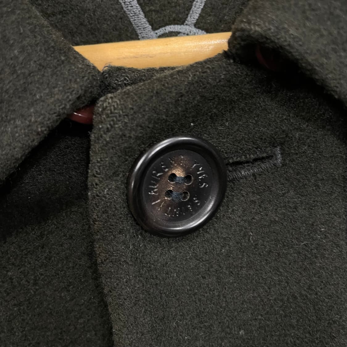 YSL wool coat 상품이미지3