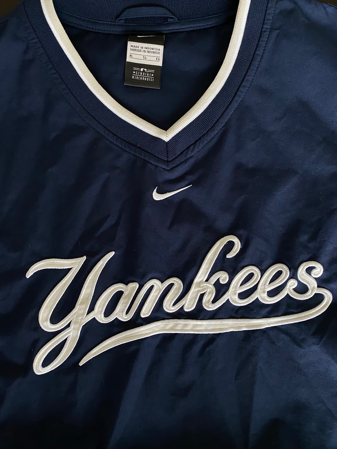 (XL) 나이키 양키즈 웜업 바람막이 상품이미지3