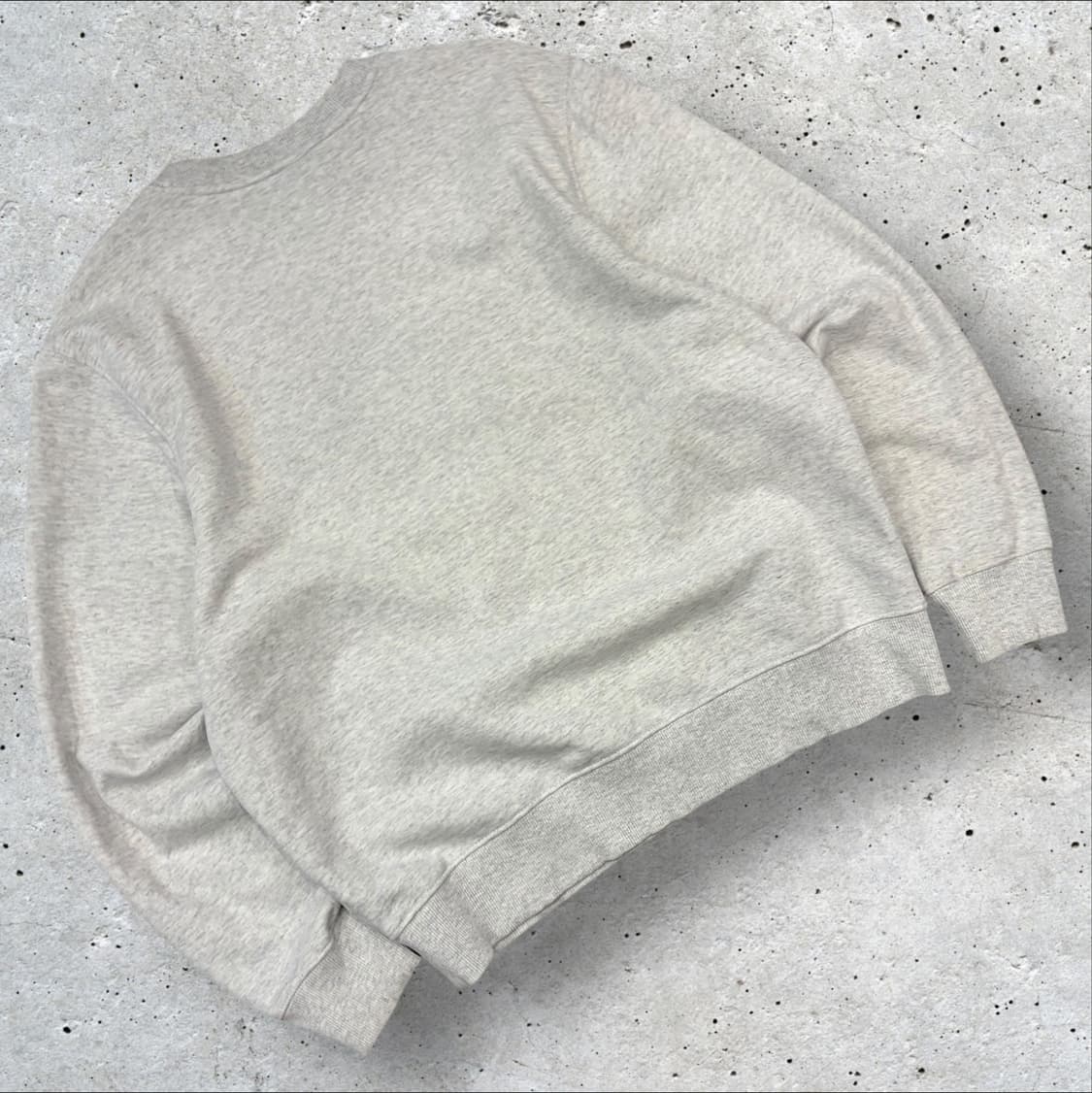 [M] 21ss 스투시 베이직 로고 맨투맨 회색 B862 상품이미지2