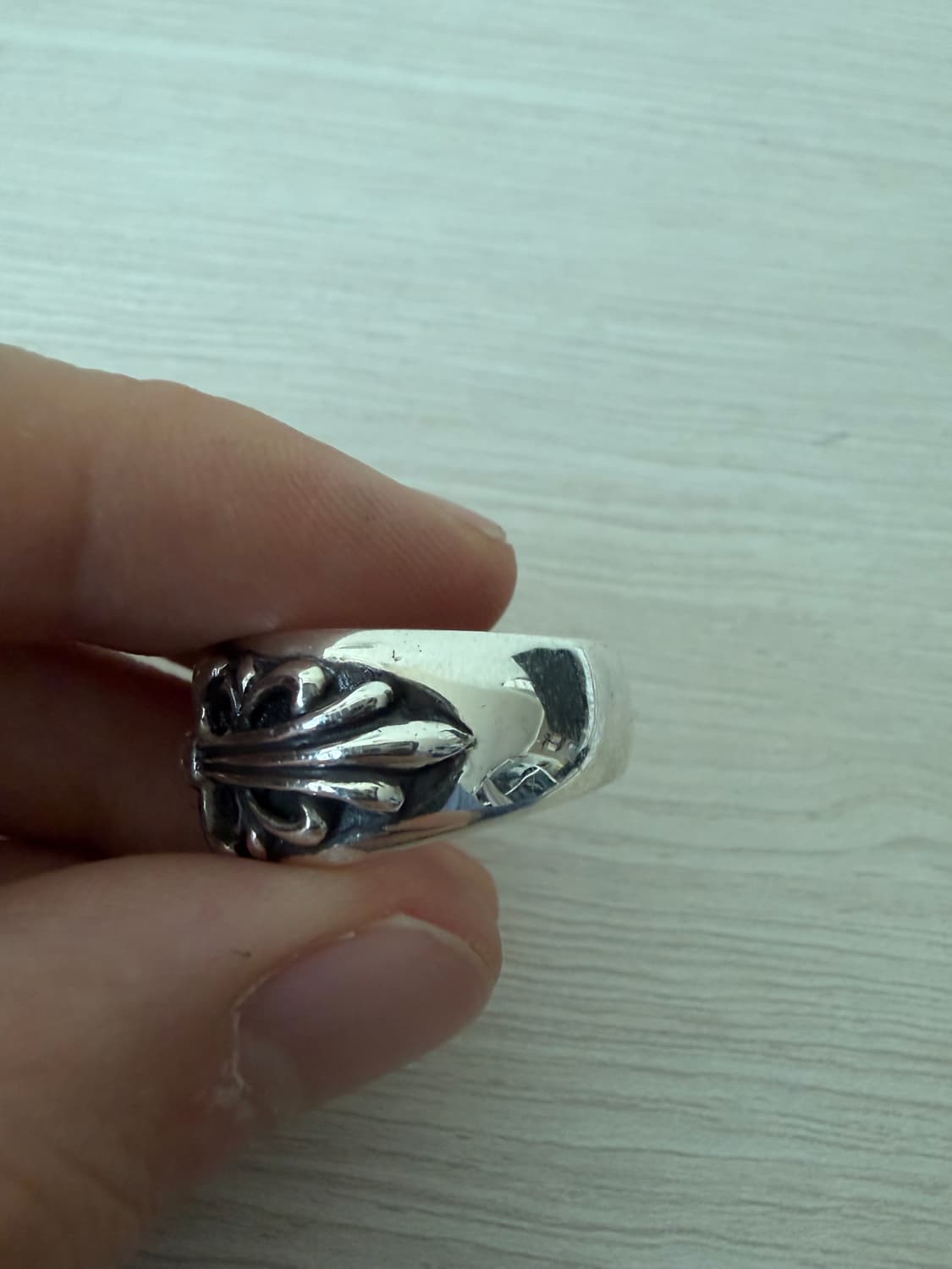 [22호] 크롬하츠 플로랄 링 상품이미지4