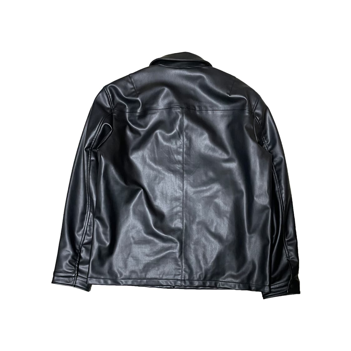 ZARA 자라 비건레더 셔츠 자켓 상품이미지2