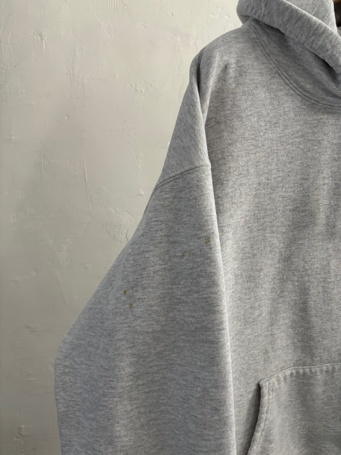 Supreme 슈프림 스몰 박스 로고 라이트 그레이 후드 상품이미지10