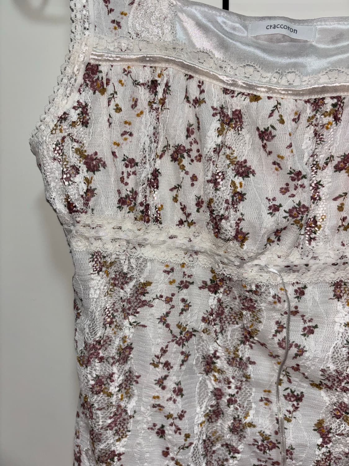 빈티지 페어리 잔꽃 슬리브리스 상품이미지3