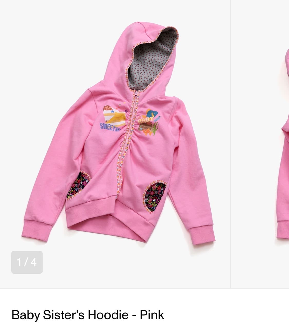 Baby Sister's Hoodie 상품이미지1