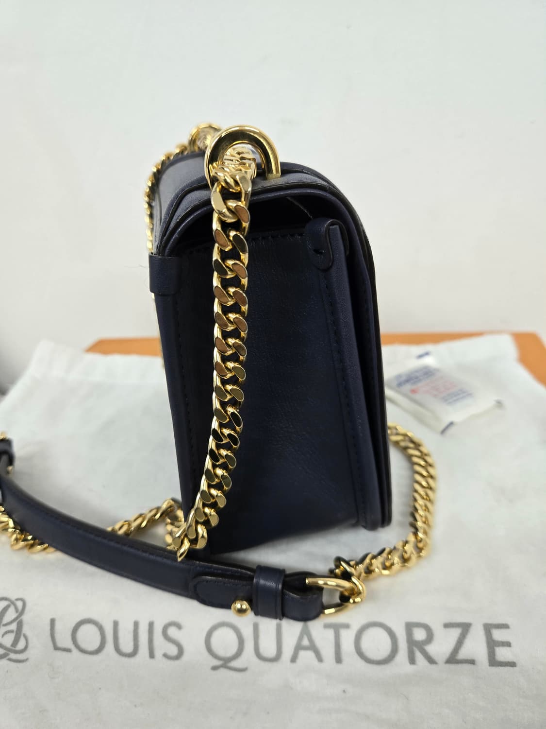 [보증서 정품]루이까또즈 체인 숄더백 상품이미지1