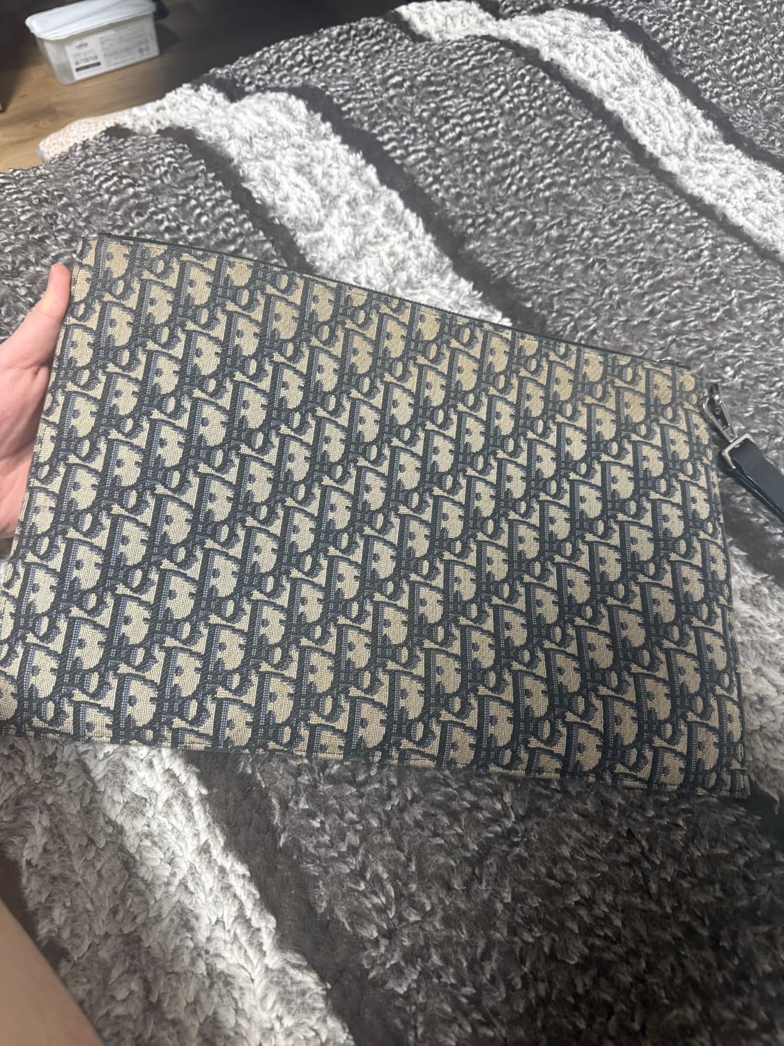 디올 오블리크 A4 클러치 구성품 존재 상품이미지7