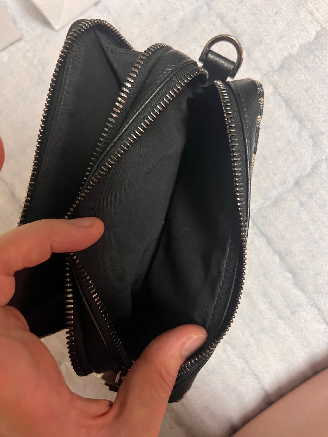 디올 오블리크 숄더 스트랩  상품이미지4