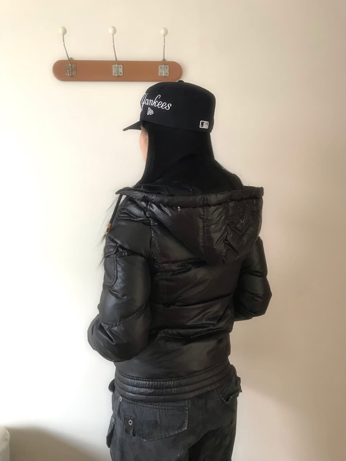 게스 y2k 패딩 상품이미지9