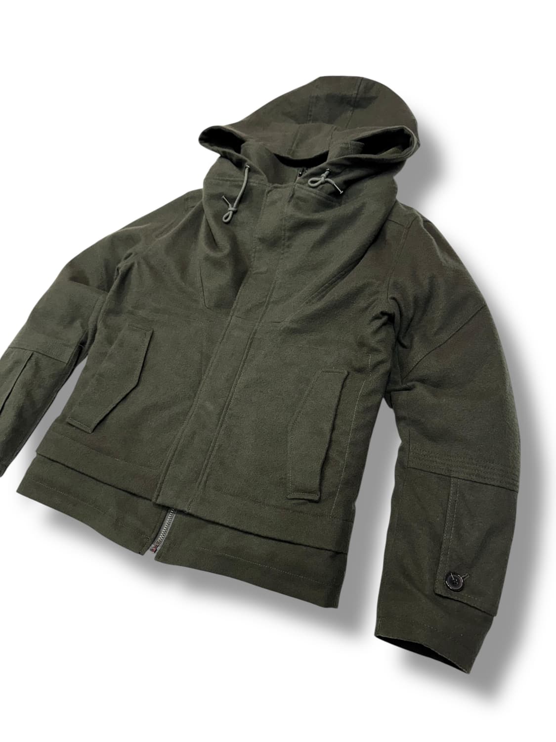 카이아크만 밀리터리 타입 M65 숏 필드 자켓 (M)  상품이미지4