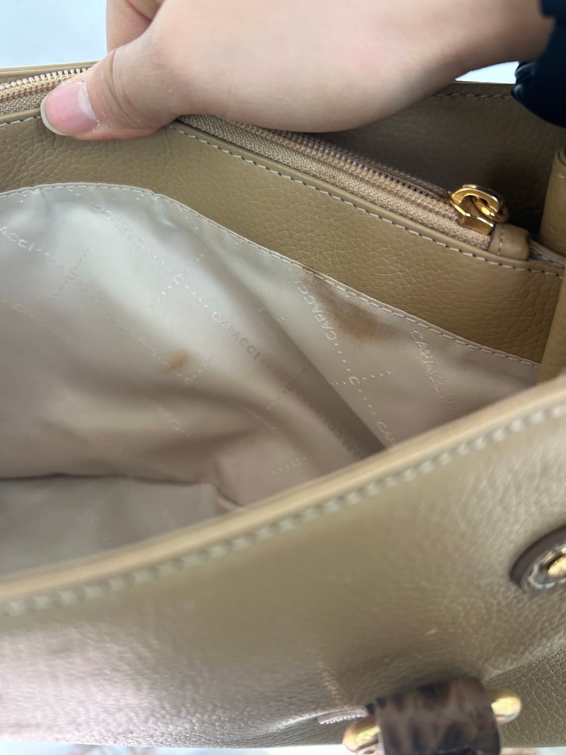 빈티지레더백 숄더백 상품이미지8