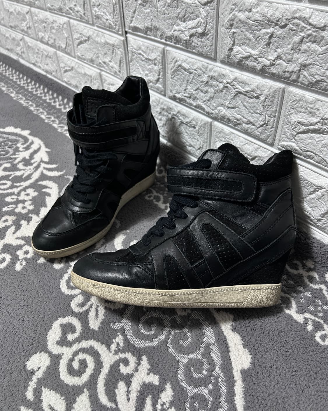 Ash 아쉬 보위 히든 웨지 스니커즈 힐  상품이미지1