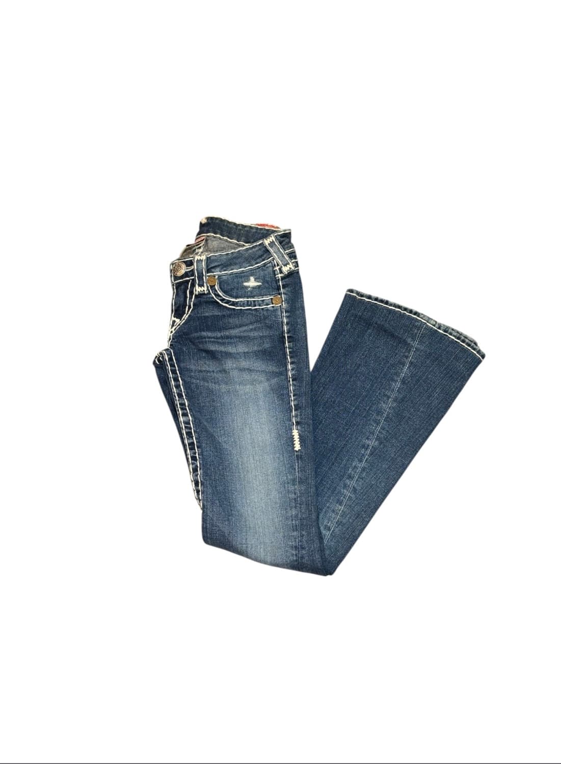 트루릴리젼 부츠컷 데님팬츠 24사이즈 상품이미지1