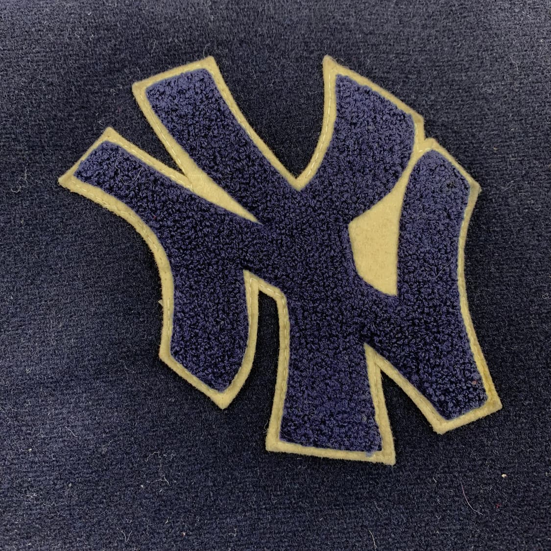 American Pastimes 뉴욕 양키스 레더암 울 바시티 자켓 상품이미지2