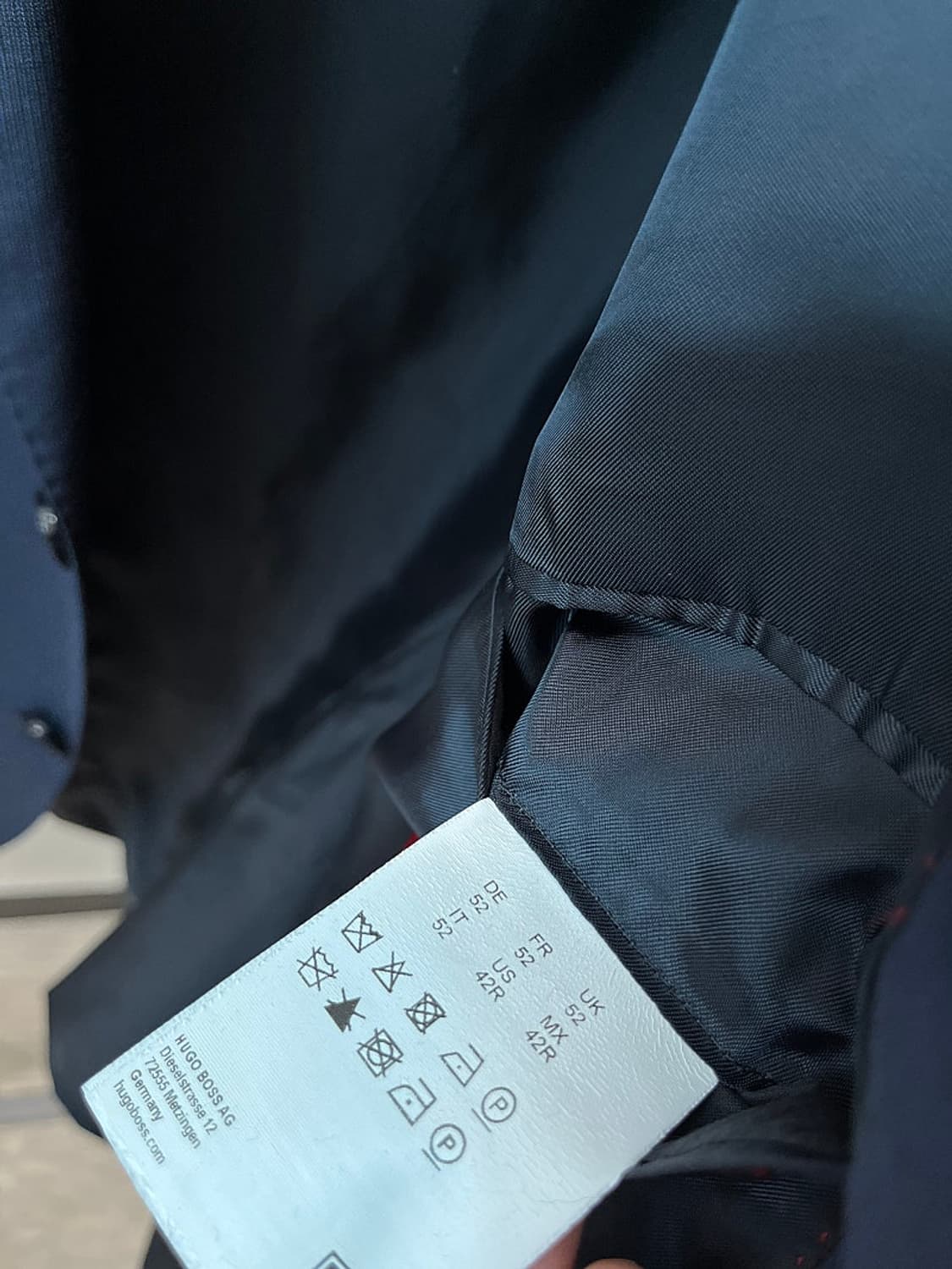 110,37) 휴고보스 슈트  상품이미지5