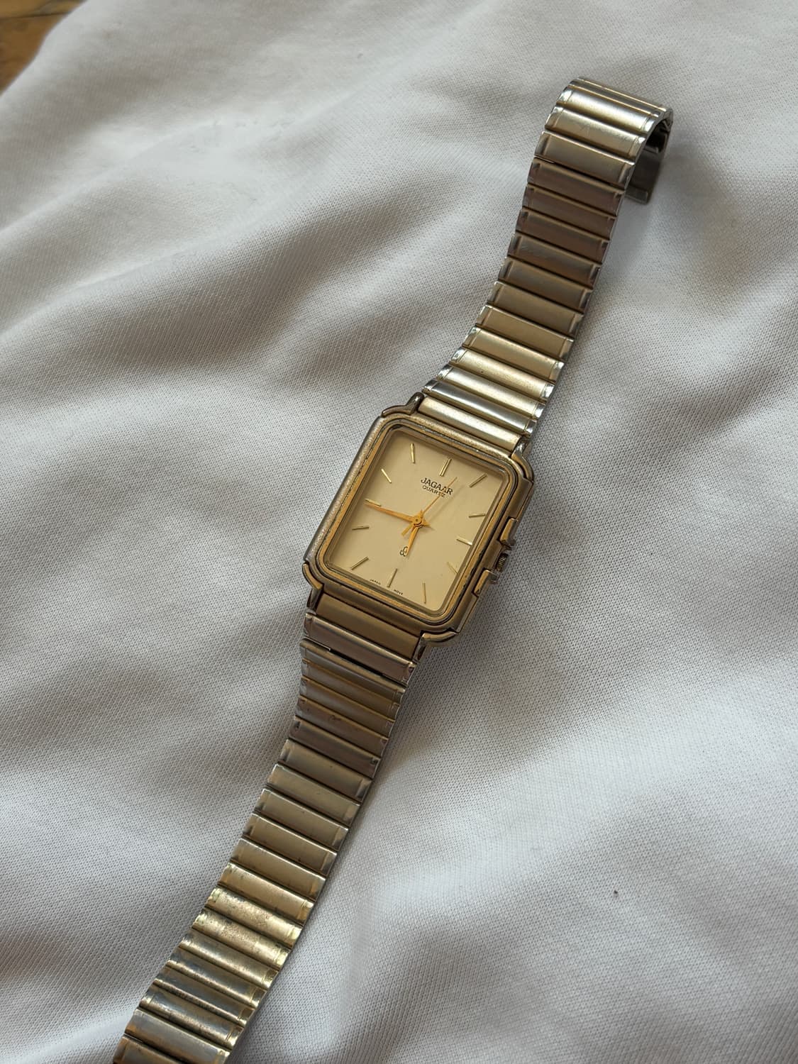 vintage jagaar quartz metal watch 상품이미지1