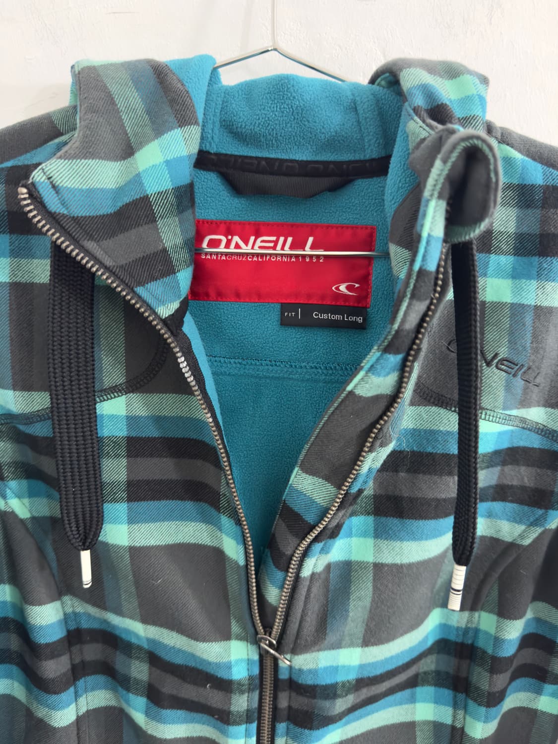 O’NEILL check hood jacket 상품이미지5