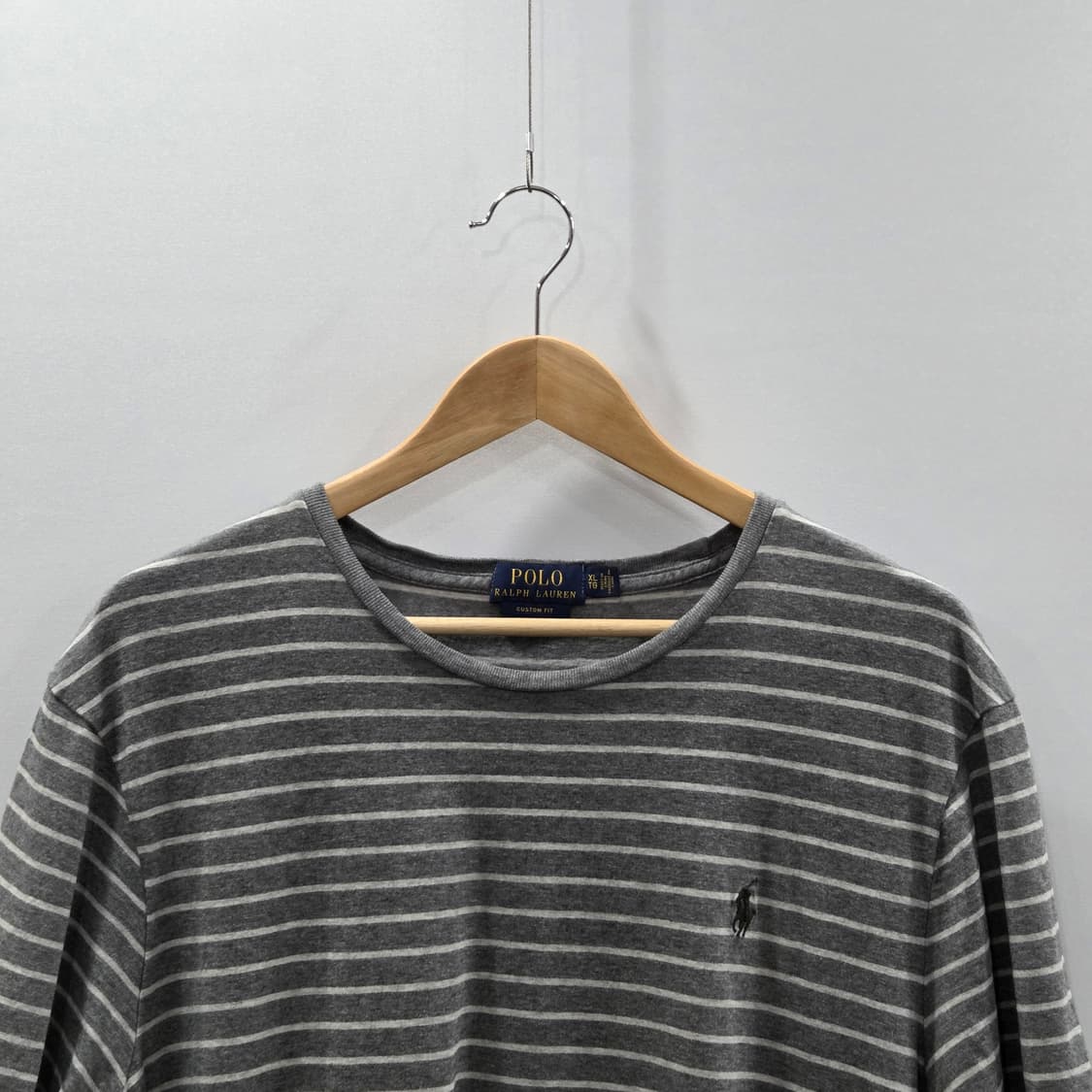폴로랄프로렌 코튼 스트라이프 반팔티 XL 상품이미지2
